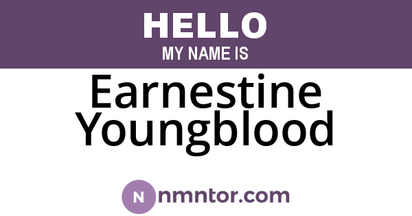 Earnestine Youngblood