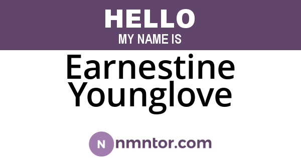 Earnestine Younglove