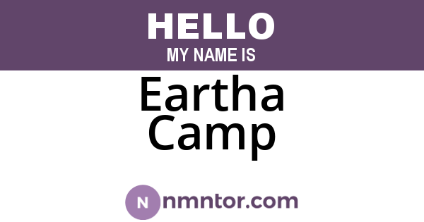 Eartha Camp