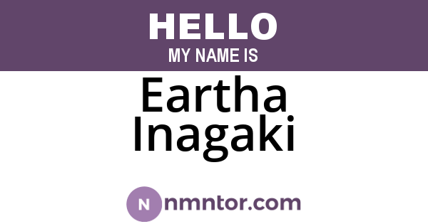 Eartha Inagaki