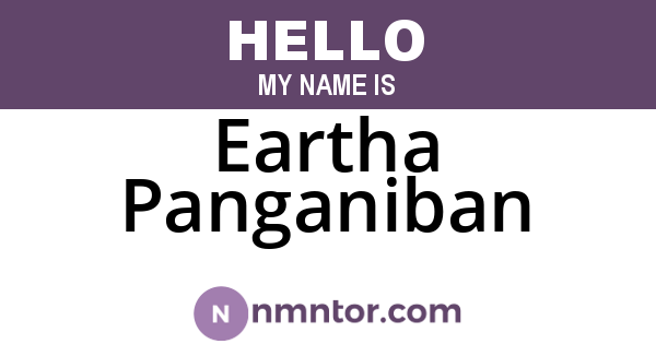 Eartha Panganiban