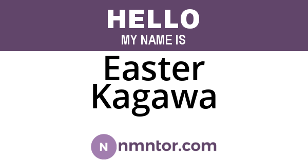 Easter Kagawa