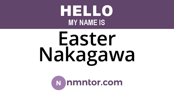 Easter Nakagawa