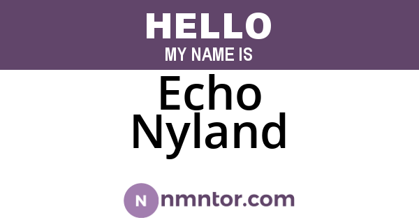 Echo Nyland