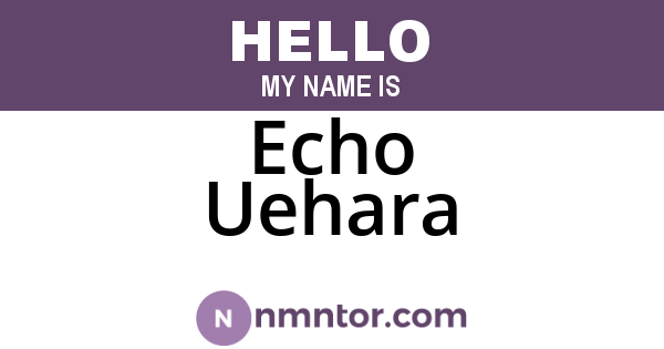 Echo Uehara