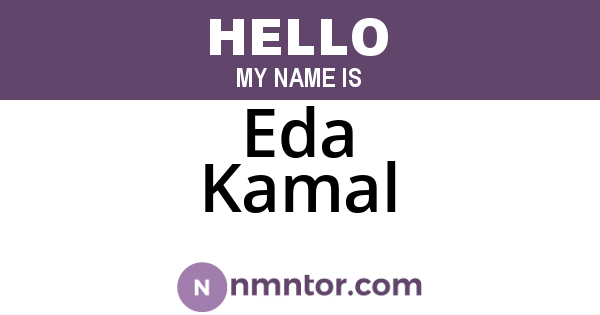 Eda Kamal