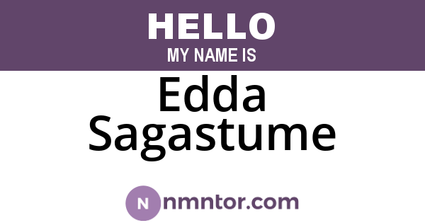 Edda Sagastume