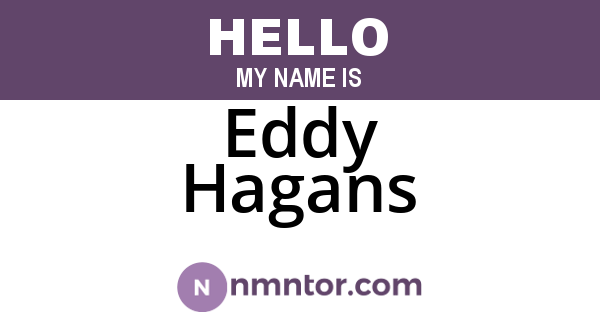 Eddy Hagans