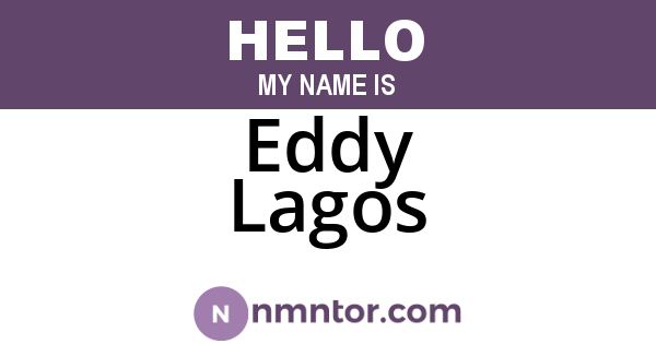 Eddy Lagos