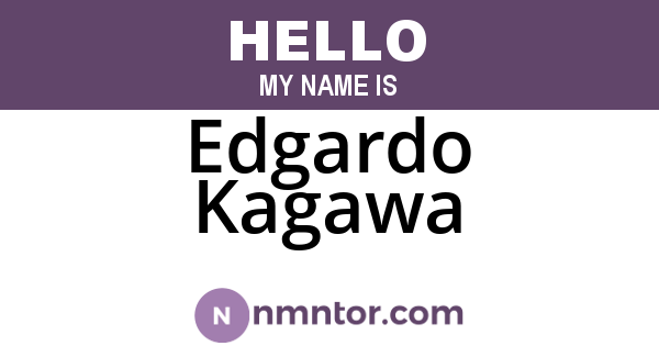 Edgardo Kagawa