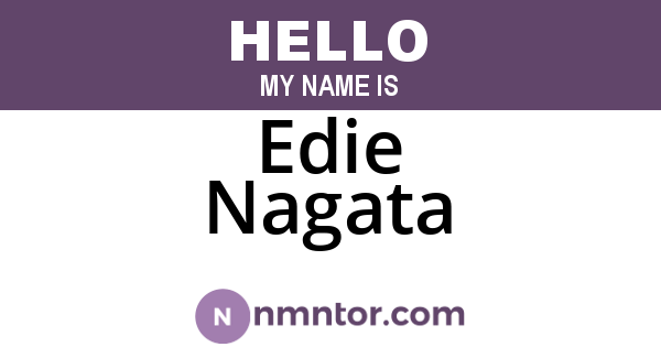 Edie Nagata