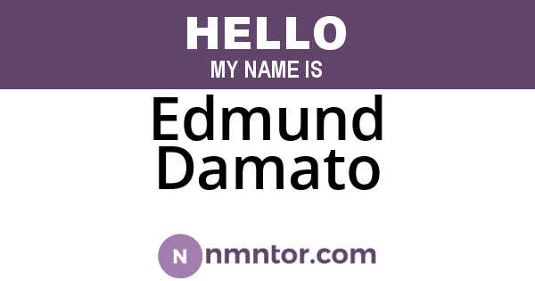 Edmund Damato