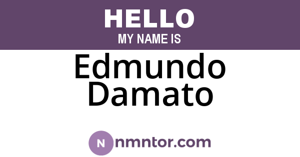 Edmundo Damato