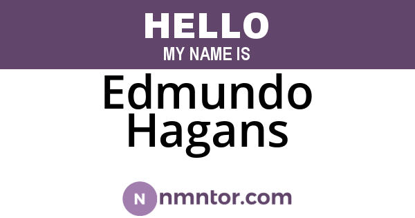 Edmundo Hagans