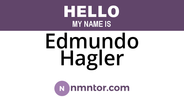 Edmundo Hagler