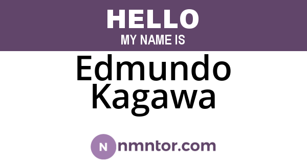 Edmundo Kagawa