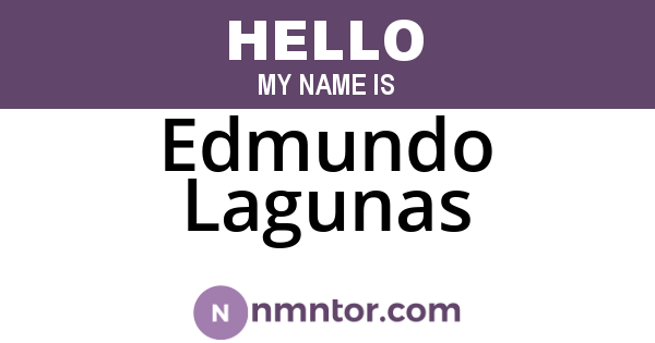 Edmundo Lagunas