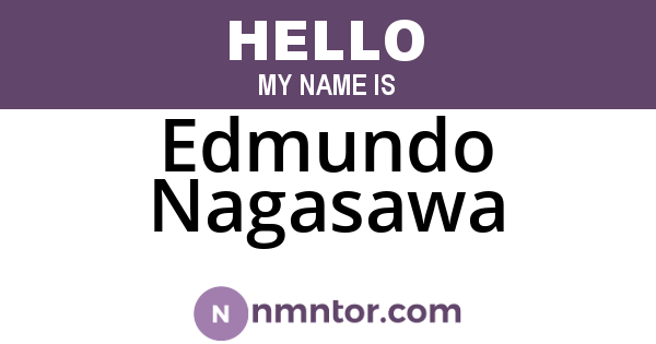Edmundo Nagasawa