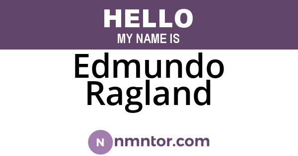 Edmundo Ragland