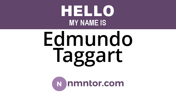 Edmundo Taggart