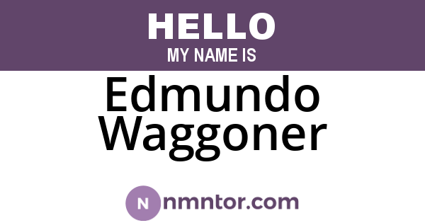 Edmundo Waggoner