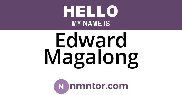 Edward Magalong