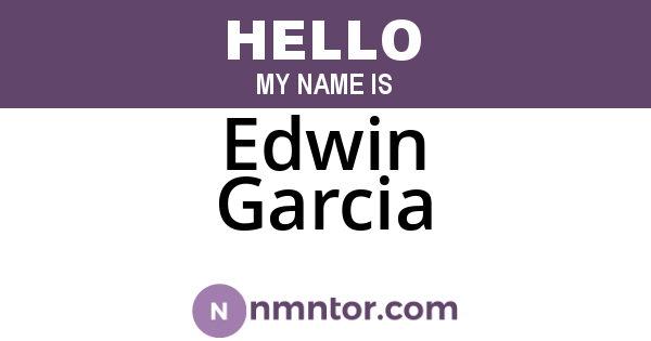 Edwin Garcia