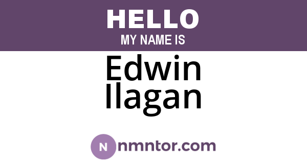 Edwin Ilagan