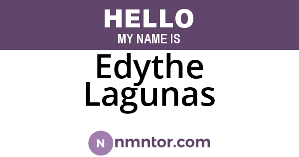 Edythe Lagunas