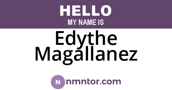 Edythe Magallanez