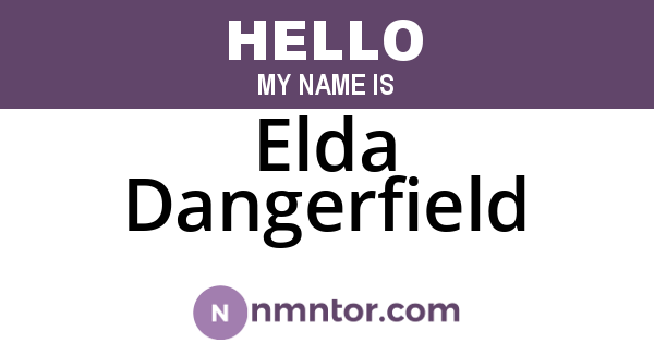 Elda Dangerfield