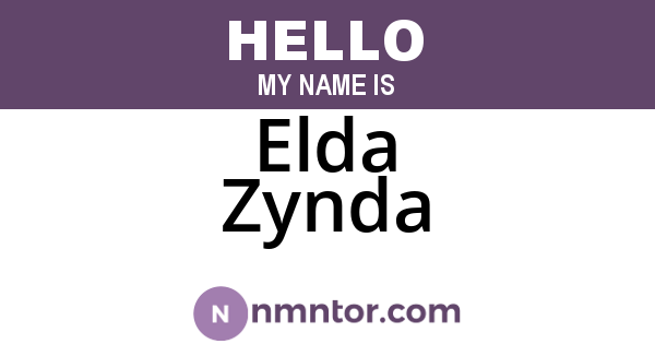 Elda Zynda