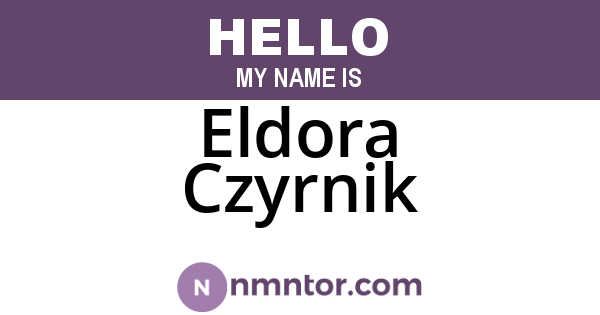Eldora Czyrnik