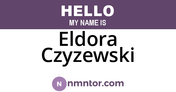 Eldora Czyzewski