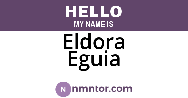 Eldora Eguia