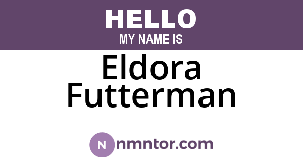 Eldora Futterman