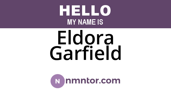 Eldora Garfield
