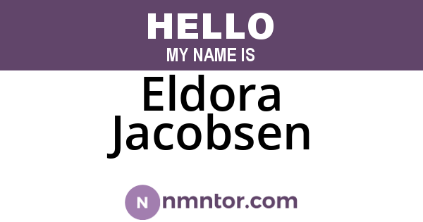 Eldora Jacobsen