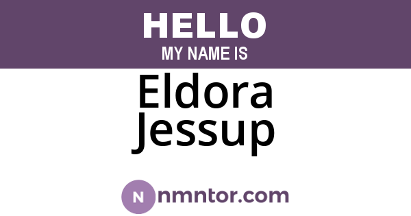 Eldora Jessup