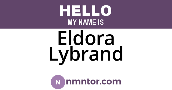 Eldora Lybrand