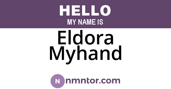Eldora Myhand