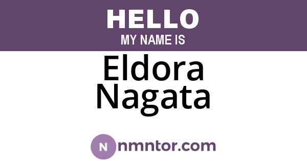 Eldora Nagata