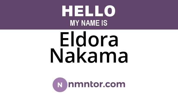 Eldora Nakama