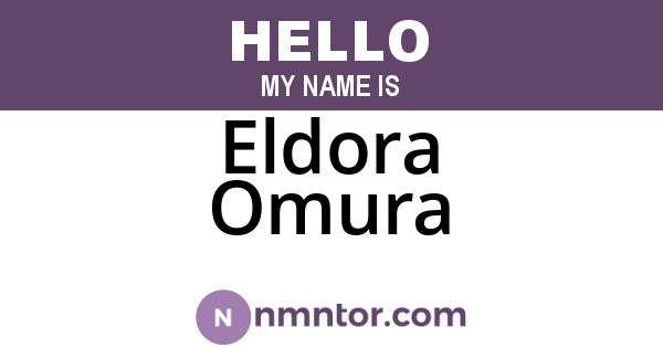 Eldora Omura