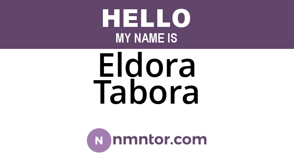Eldora Tabora