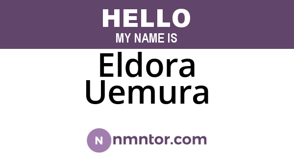 Eldora Uemura