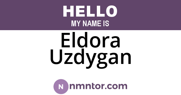 Eldora Uzdygan