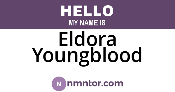 Eldora Youngblood