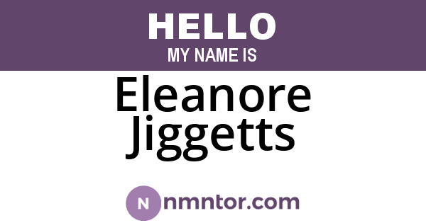 Eleanore Jiggetts