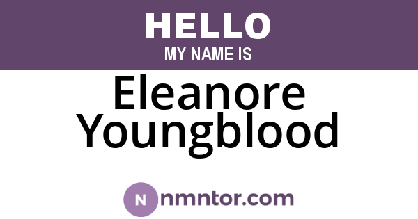 Eleanore Youngblood
